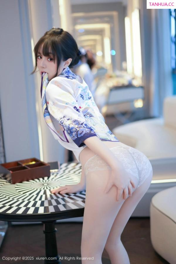   [XiuRen]高清写真图 2025.11.18 No.11001 沈南汐RuRu 蕾丝内衣第10张图片